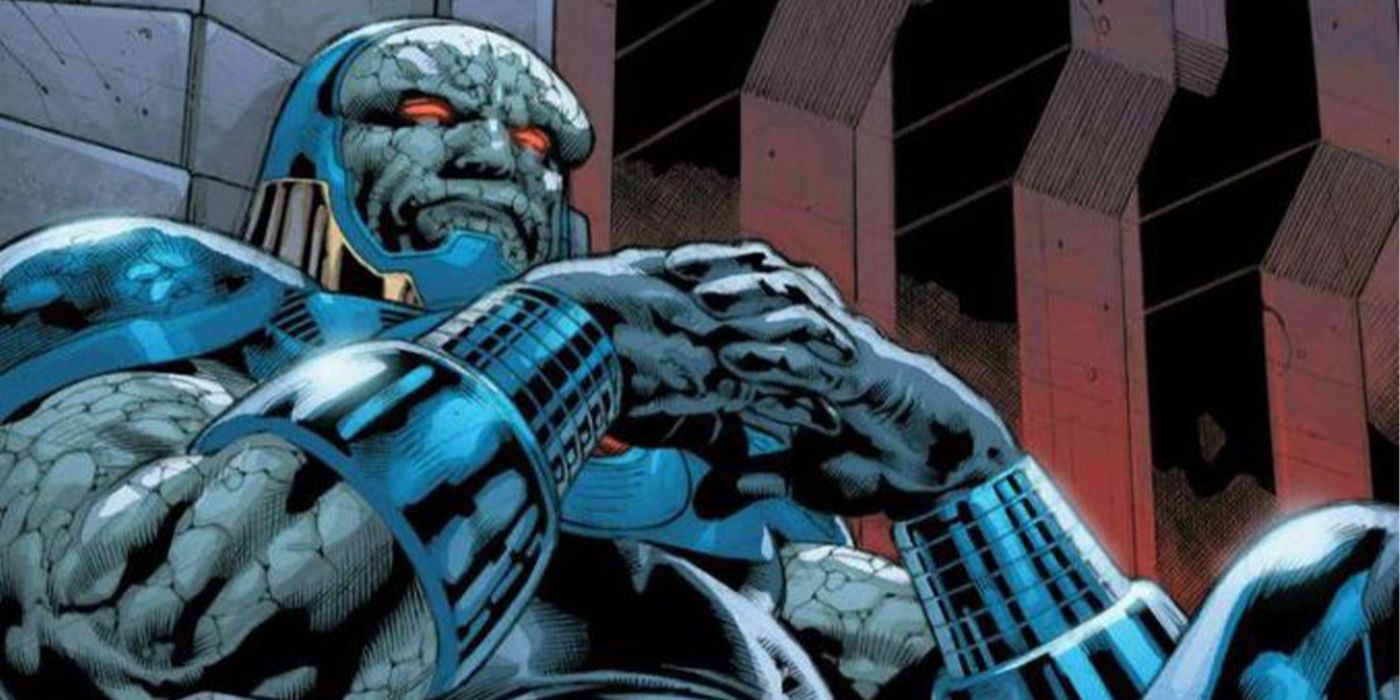 10 veces Darkseid fue el mejor villano de DC