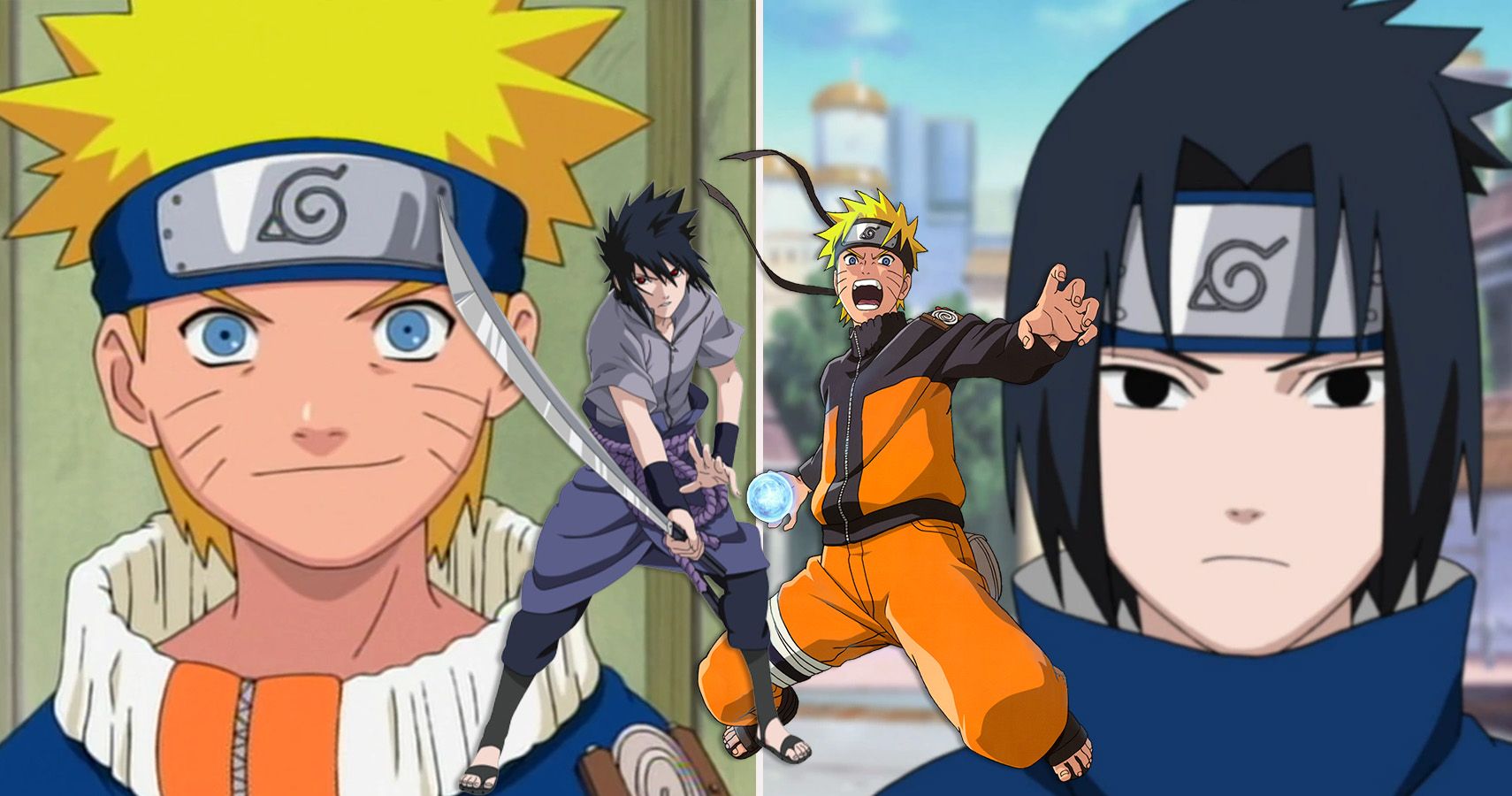 10 veces Naruto necesitó a Sasuke para el respaldo