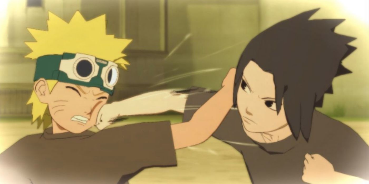 10 veces Sasuke fue mejor ninja que Naruto