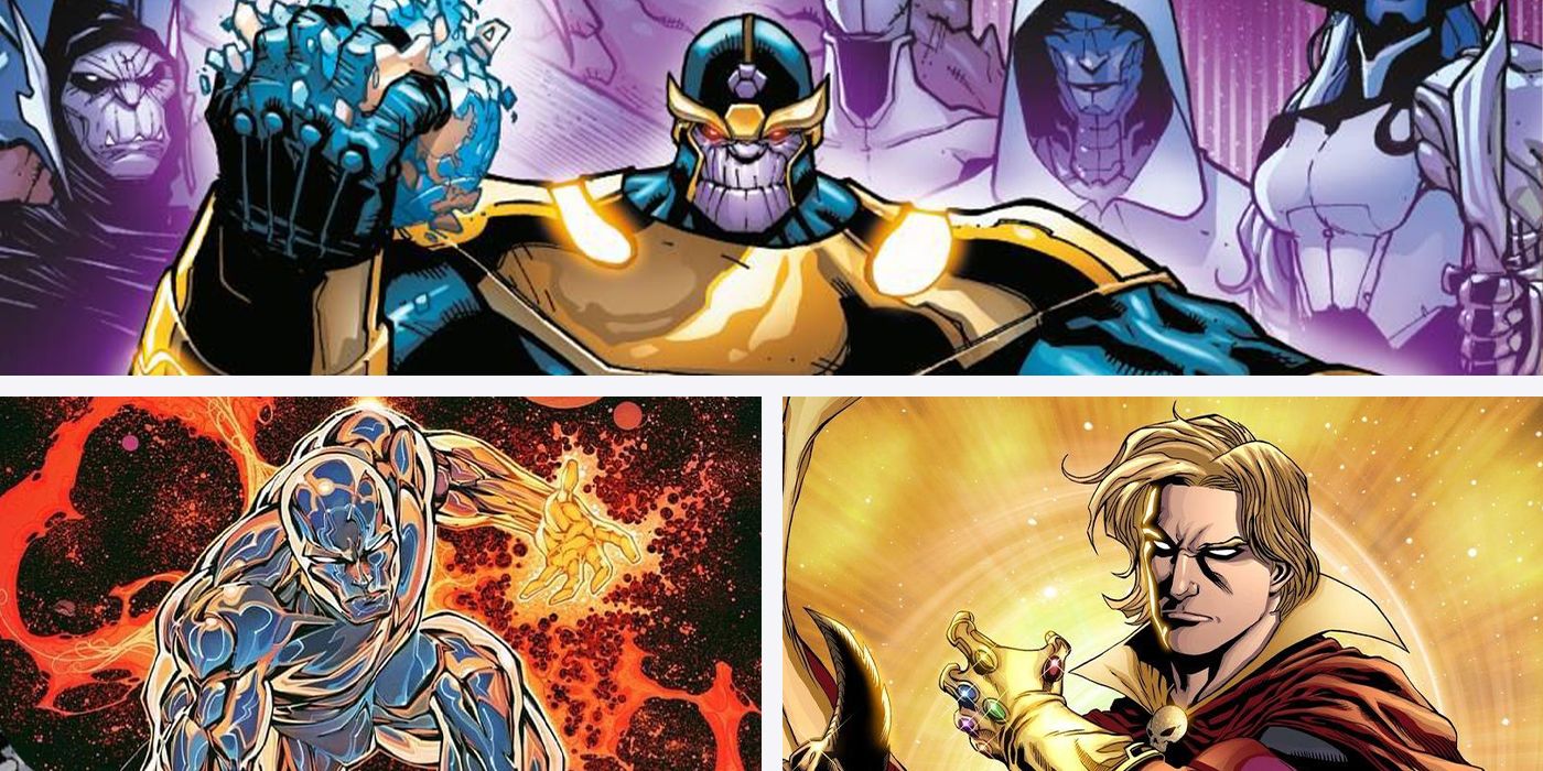 10 veces Thanos fue el mejor villano de maravilla
