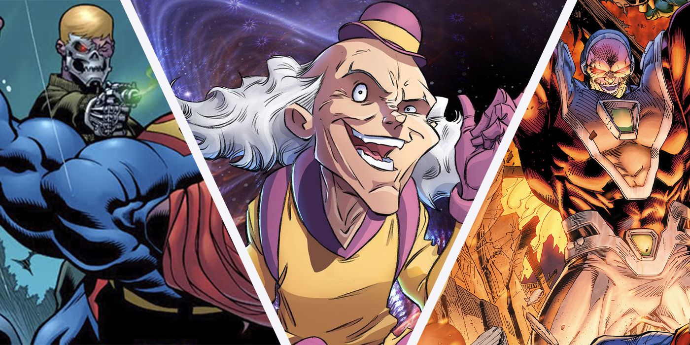 10 villanos de DC que aún no han aparecido en una película