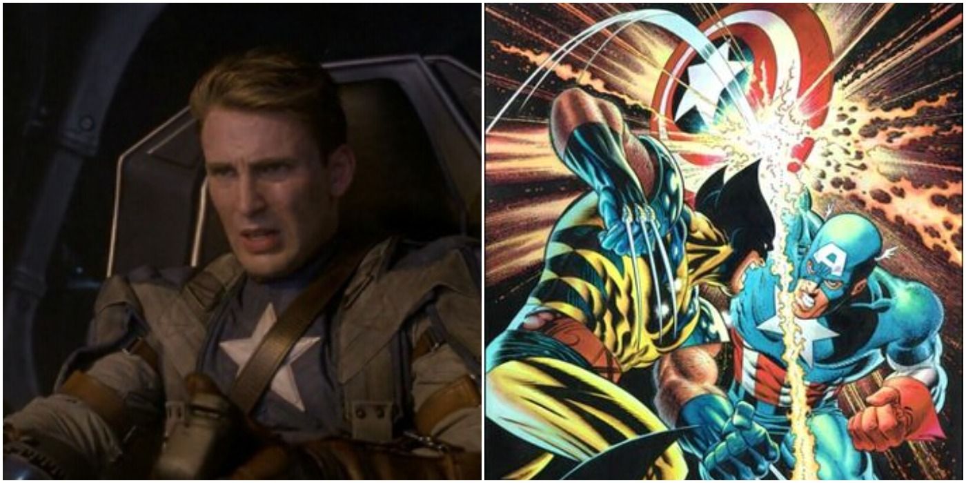 5 batallas que el Capitán América ganó por sí mismo (y 5 en las que necesitó ayuda)