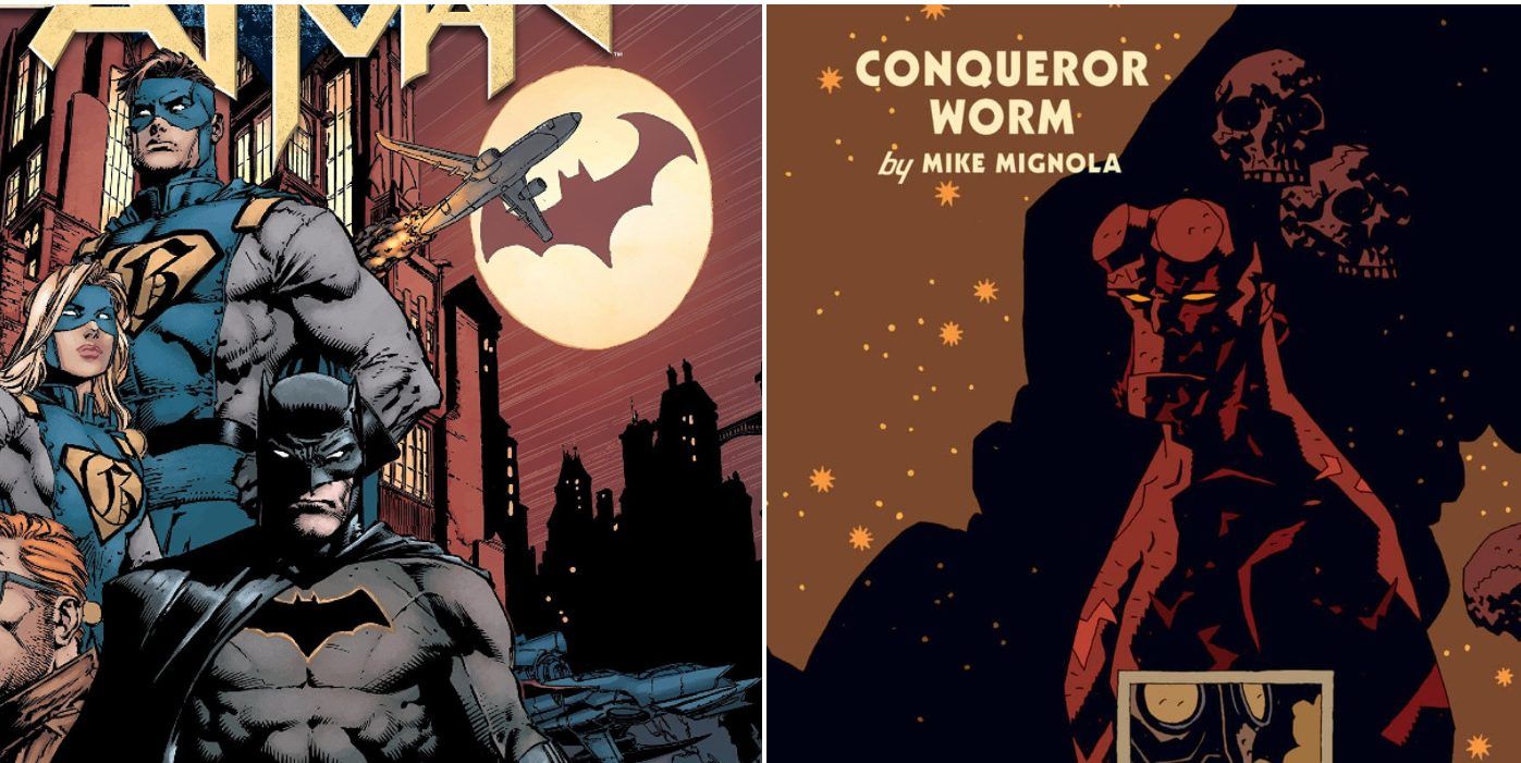 5 DC Comics To Read If You Love Poetry (&amp; 5 Indie Comics Just As Good)