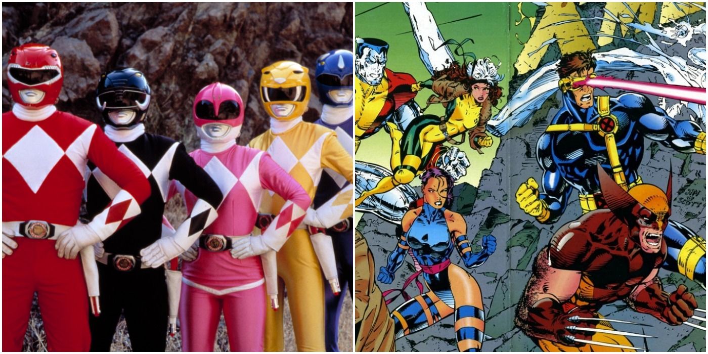 5 equipos de Power Ranger que podrían derrotar a los X-Men (y 5 que no pueden)