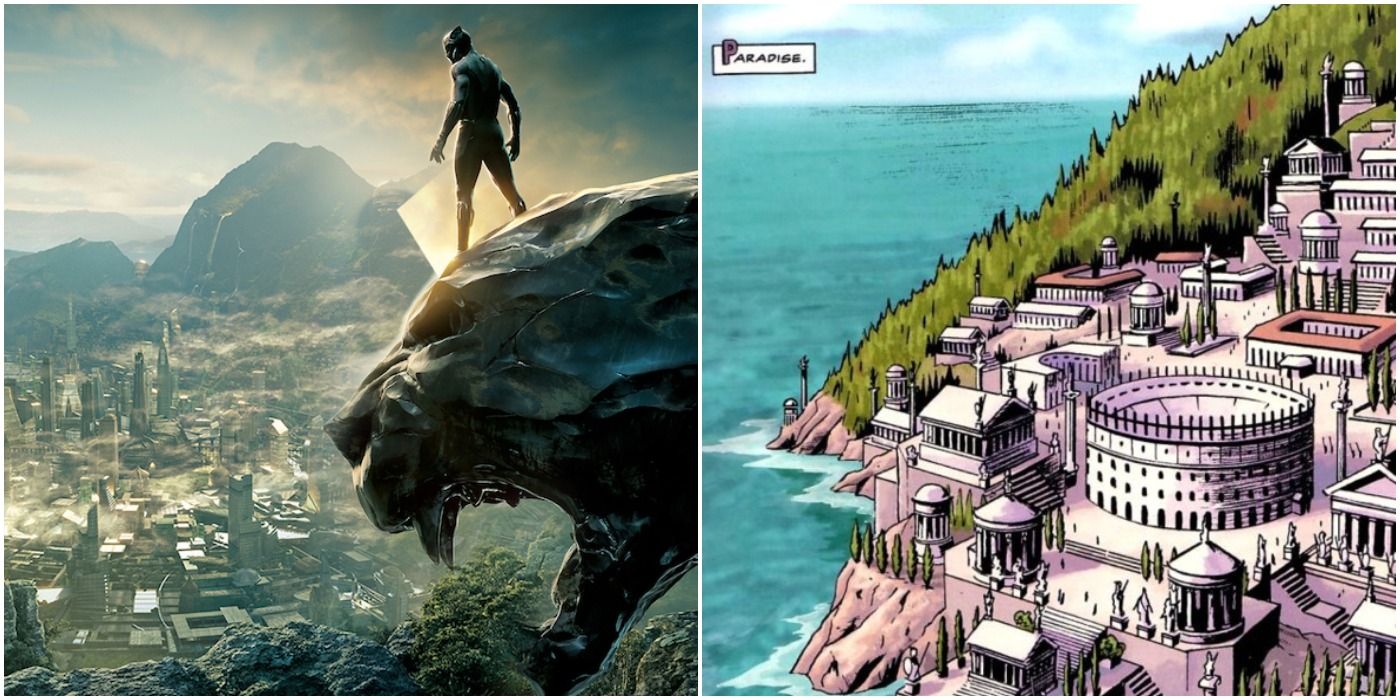 5 países ficticios en Marvel Comics (y 5 en DC)