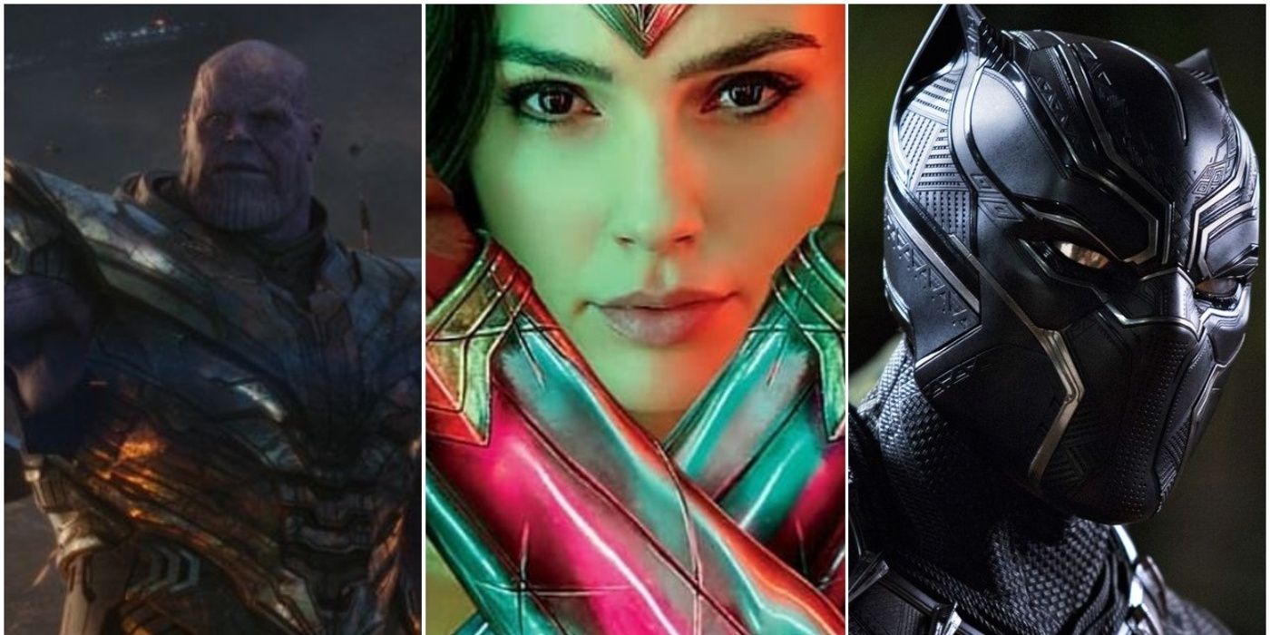5 personajes de MCU DCEU Wonder Woman Can Beat (&amp; 5 She Can't)