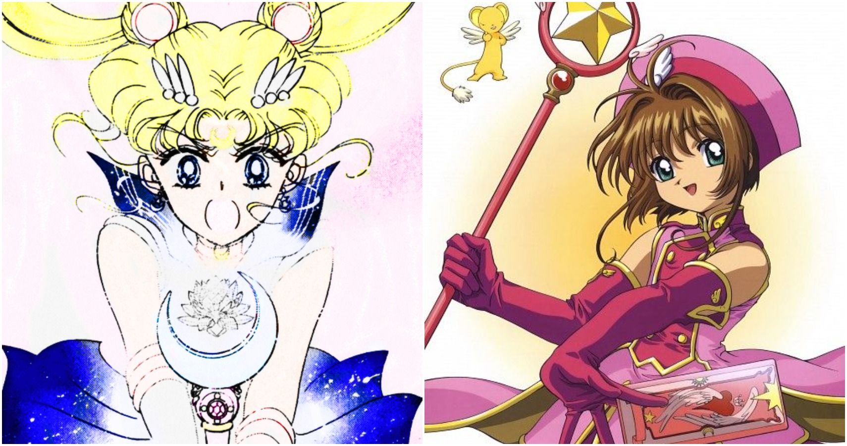 5 poderes que el marinero Moon tiene sobre el Cardcaptor Sakura