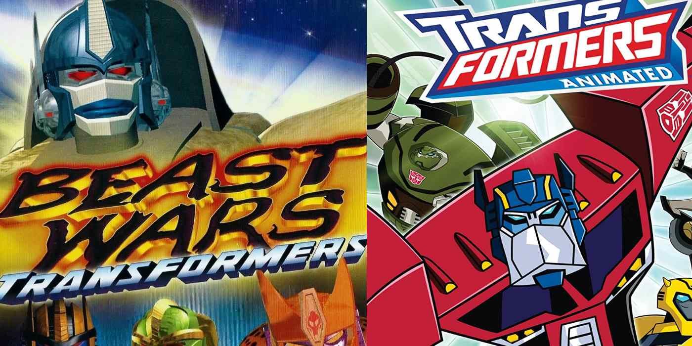 5 Transformers de dibujos animados que usaron animación CGI (y 5 que usaron 2D)