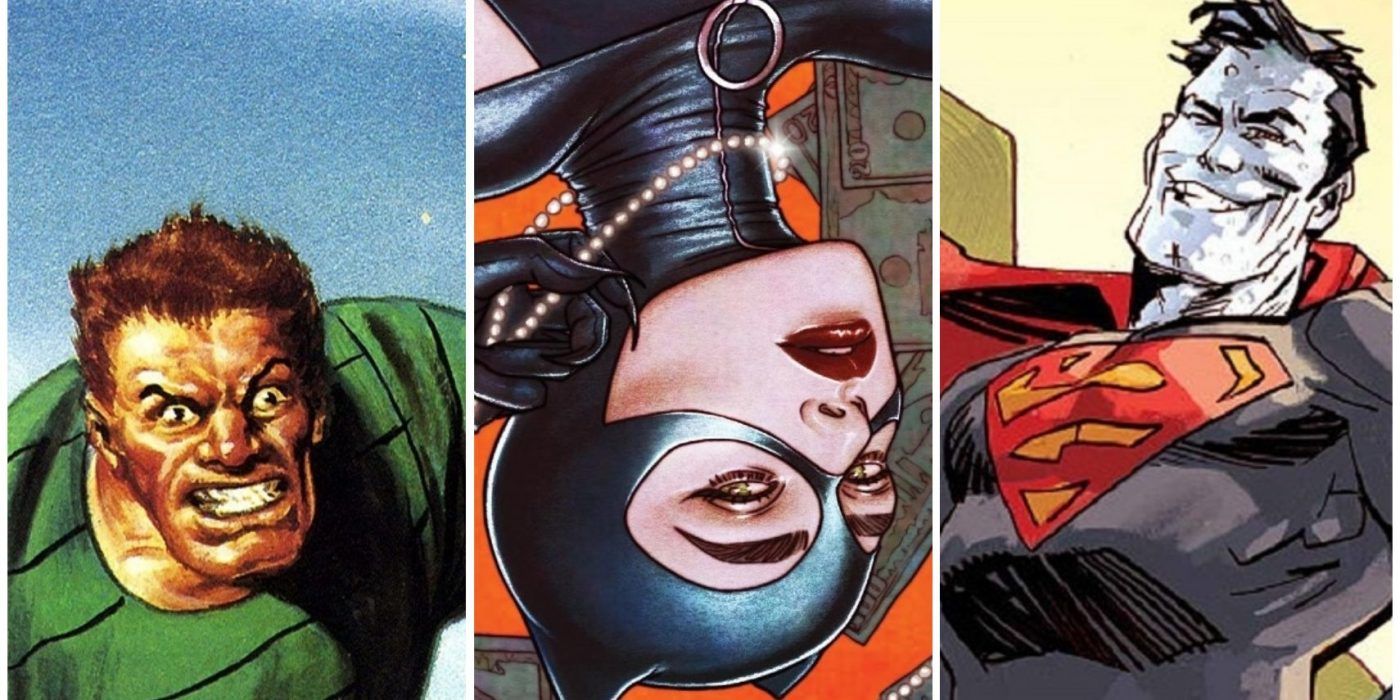 5 villanos de historietas que no son realmente malos (y 5 héroes que no son realmente buenos)