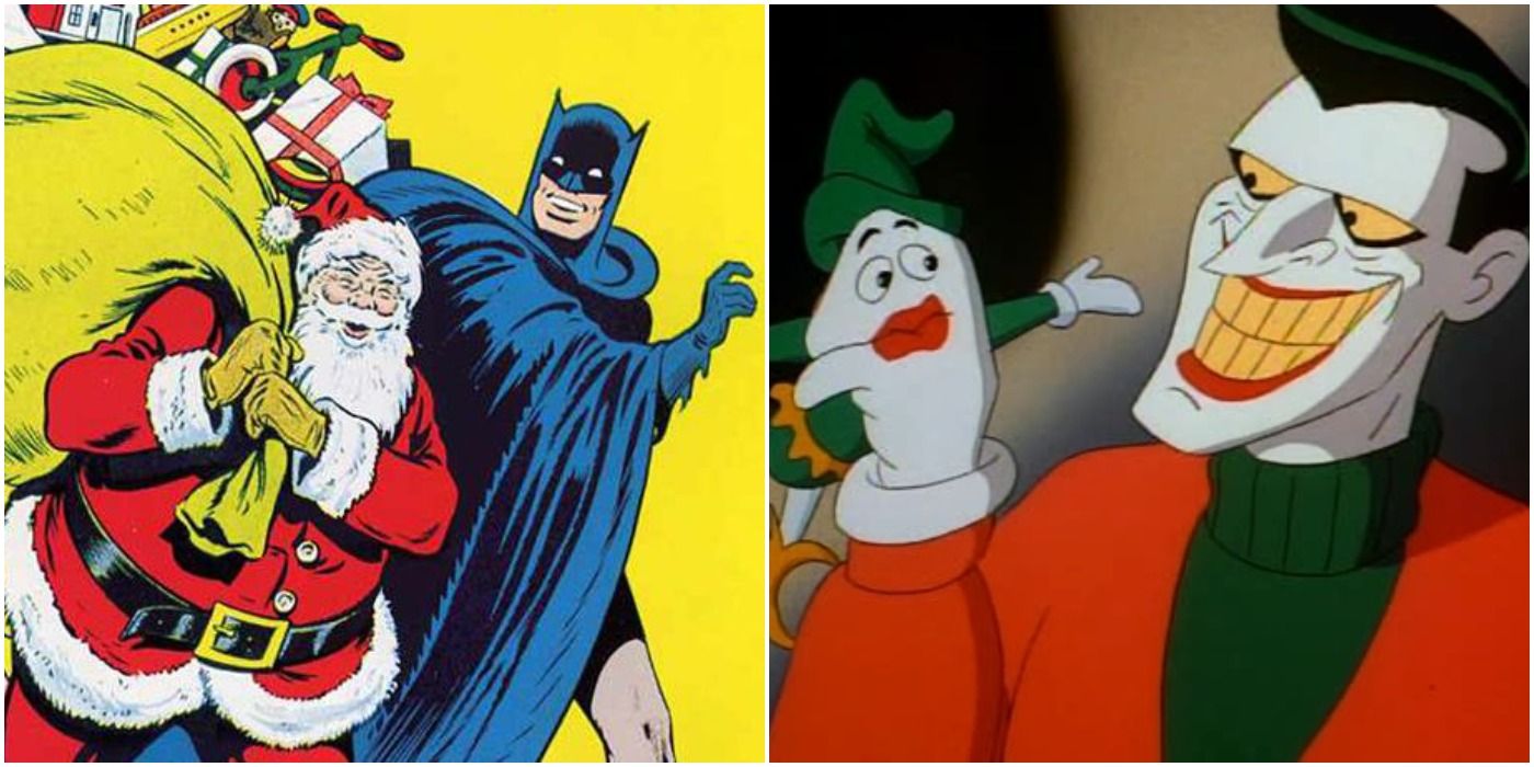 9 de las mejores historias de Batman durante la Navidad