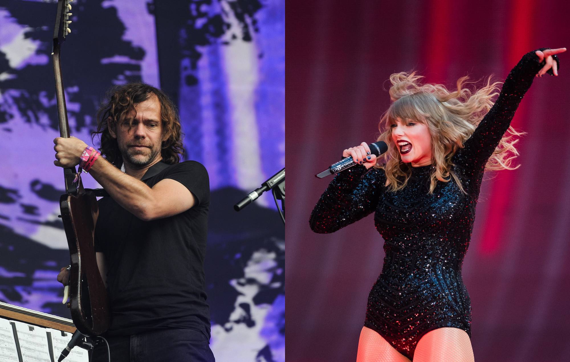 Aaron Dessner habla de futuras colaboraciones con Taylor Swift: 