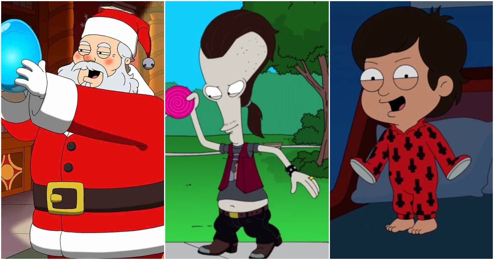 American Dad: Los 10 mejores villanos de la serie, clasificados