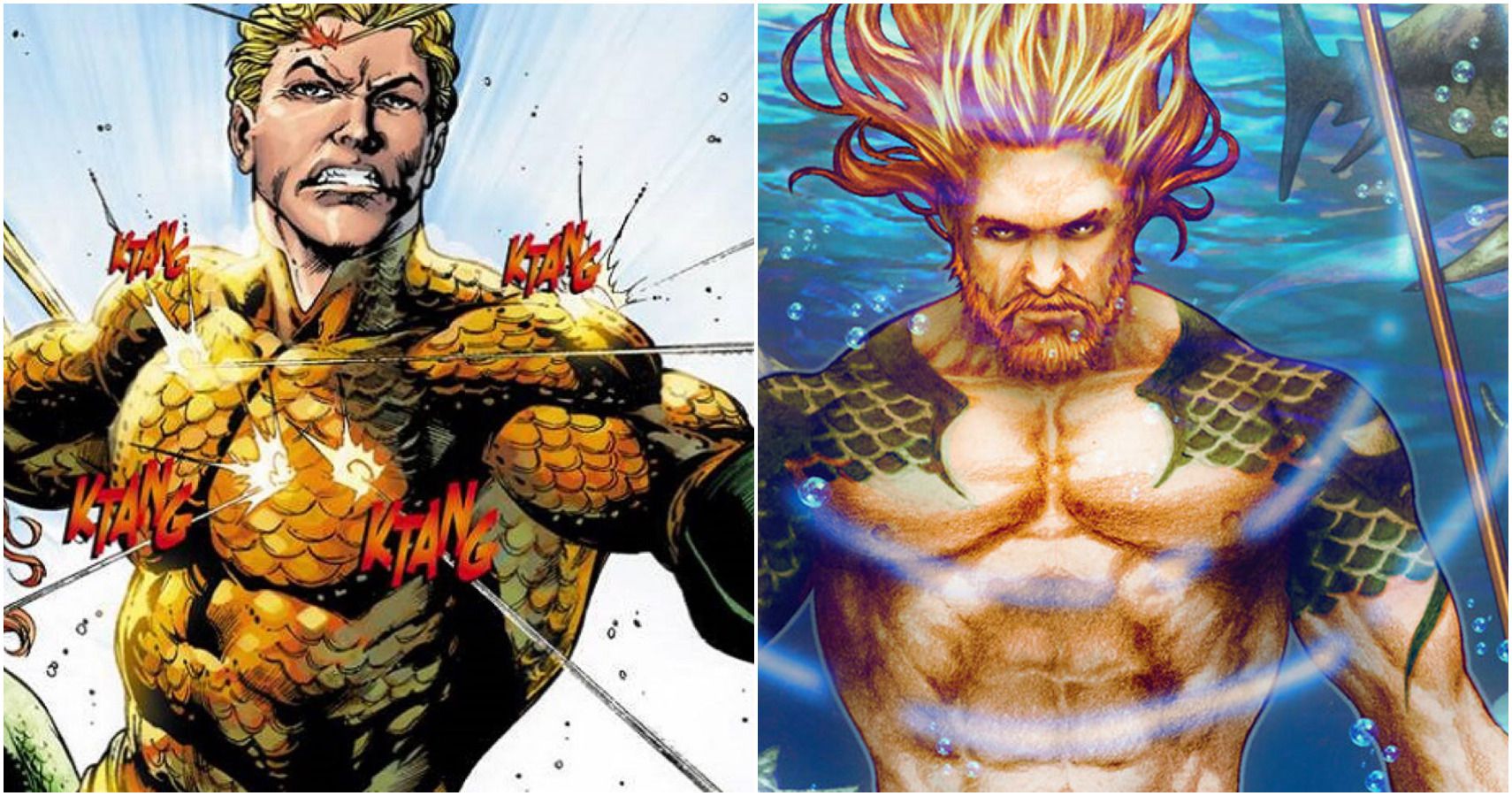 Aquaman: 10 poderes que el Rey de la Atlántida tiene y que sólo los lectores de cómics conocen