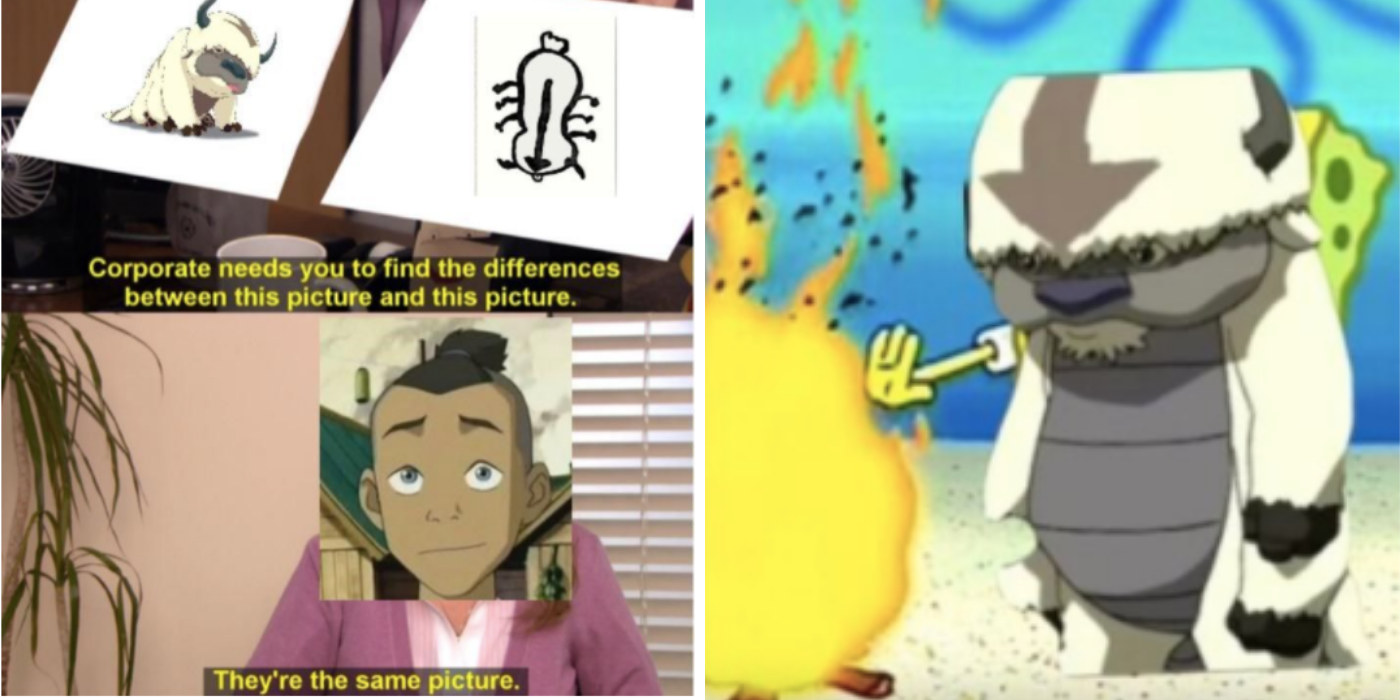 Avatar: 10 memes de Appa que te harán hacer 'Yip Yip'.