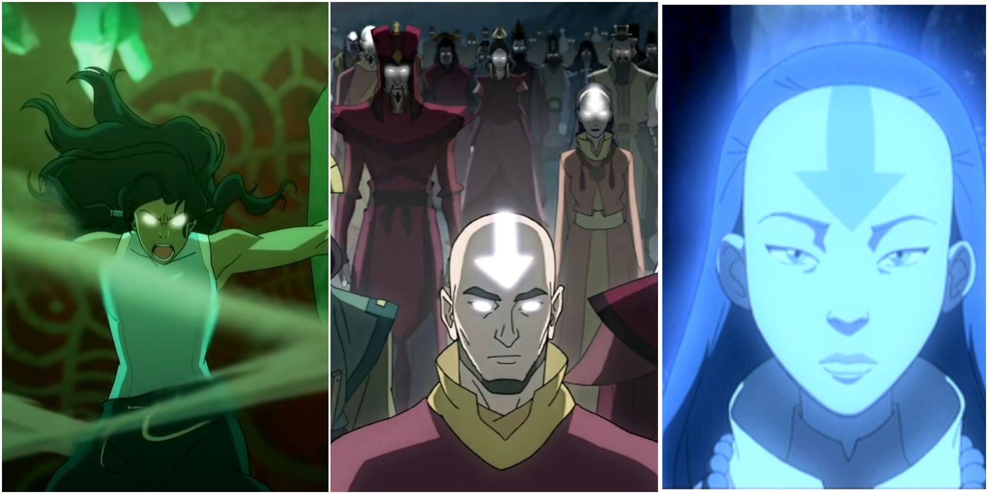 Avatar: La Leyenda de Korra - Los 9 Avatares conocidos, explicados