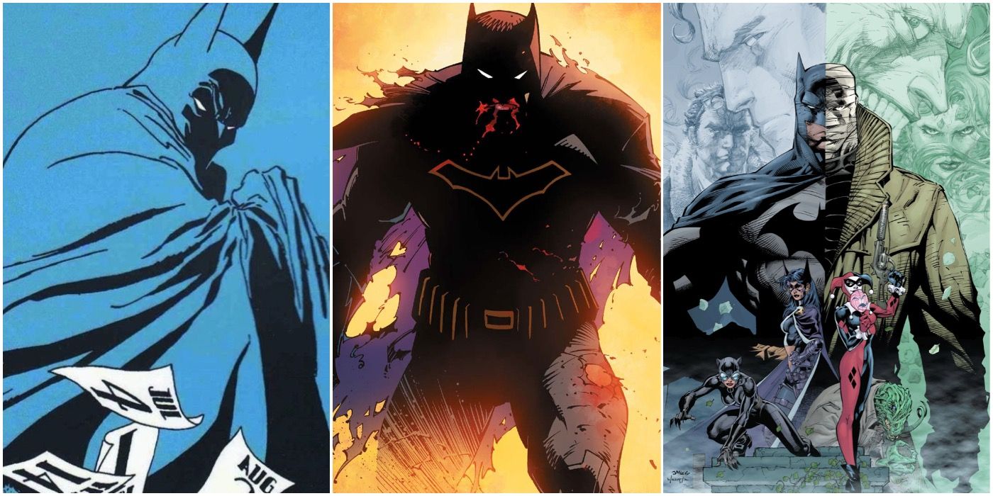 Batman: Las 10 historias más importantes (en los cómics)