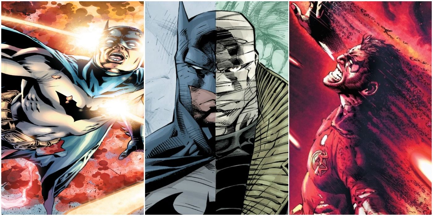 Batman: Las peores lesiones que ha sufrido la Bat-Familia