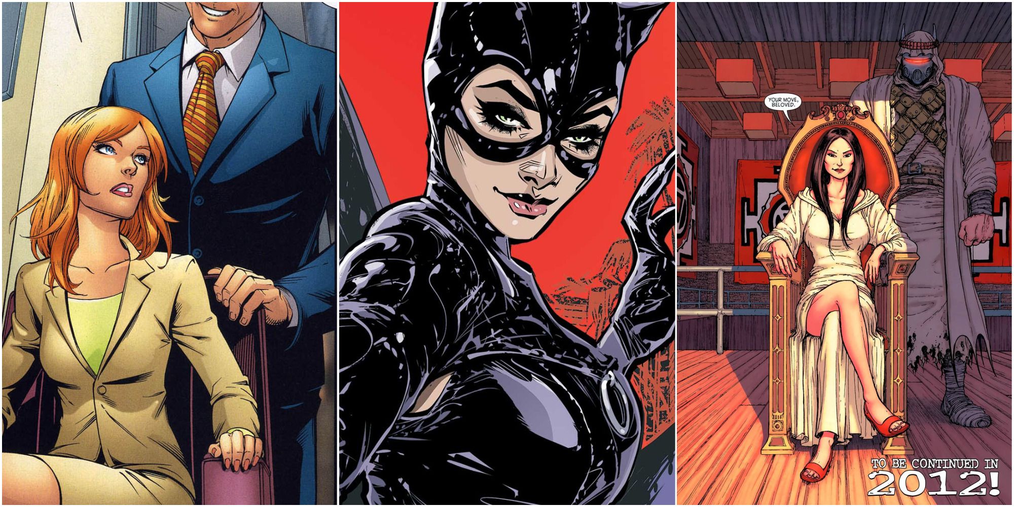 Batman: Los 10 romances más extraños de los cómics
