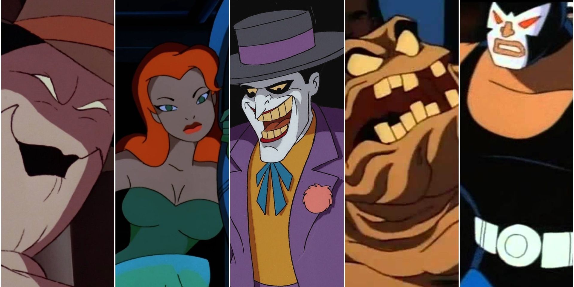 Batman TAS: Los 10 villanos más fuertes, clasificados