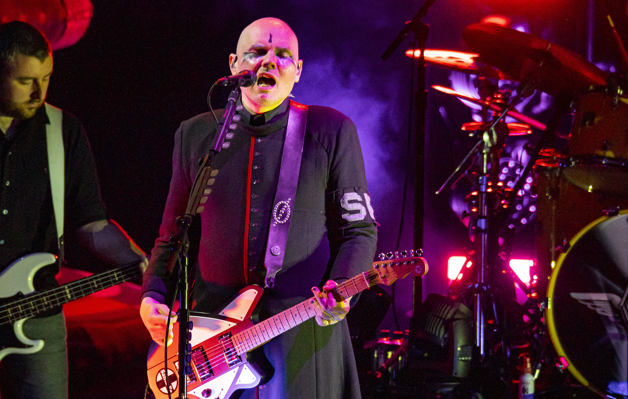 Billy Corgan de Smashing Pumpkins dice que la división electoral de EE.UU. 