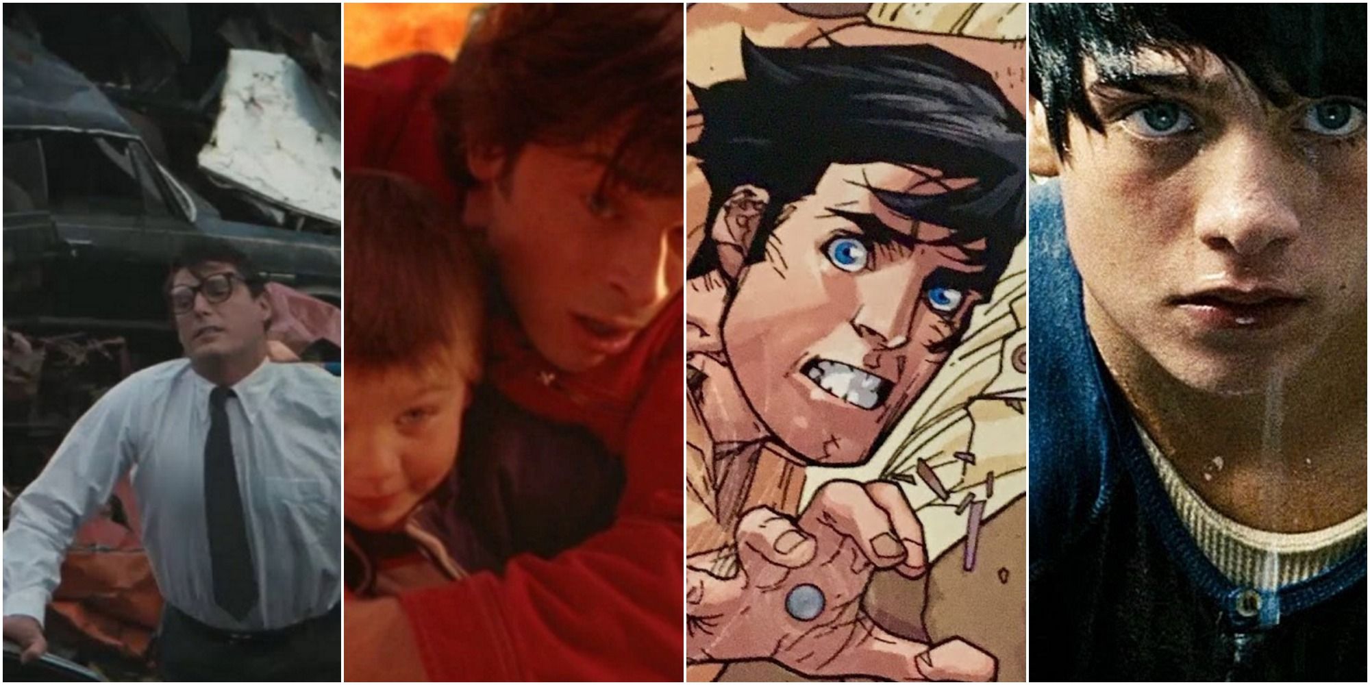 Cada vez que Clark Kent era el héroe (no Superman)