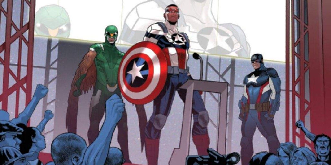 Capitán América: 10 historias esenciales de halcones para nuevos fans
