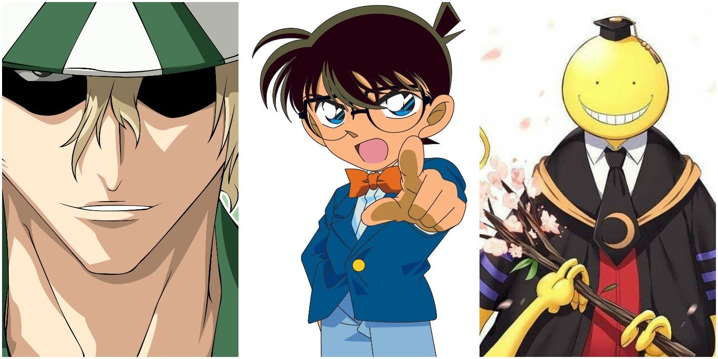 Caso cerrado: 5 personajes de anime más inteligentes que el detective Conan (y 5 más inteligentes que él)
