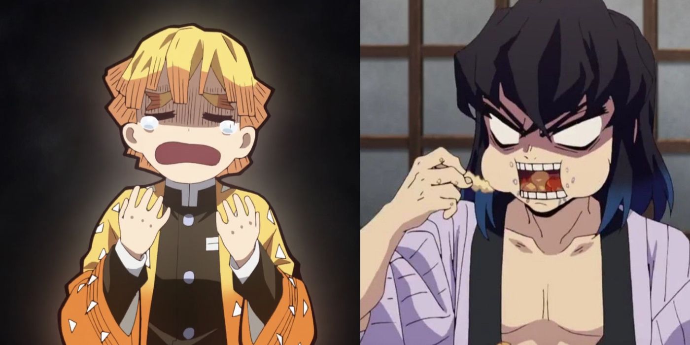 Cazador de Demonios: 5 veces Zenitsu fue el mejor personaje secundario (y 5 veces fue totalmente Inosuke)