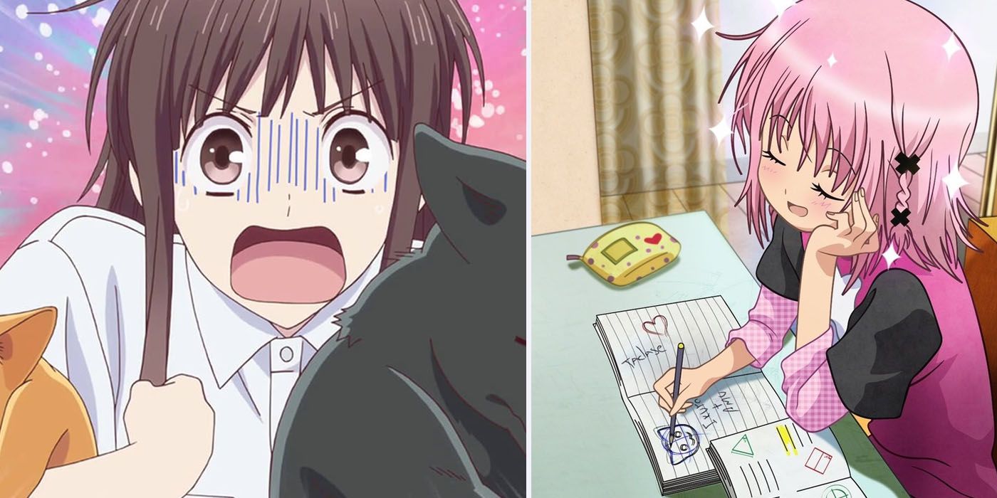 Cesta de frutas y otros 9 grandes animaciones de Shojo, clasificados