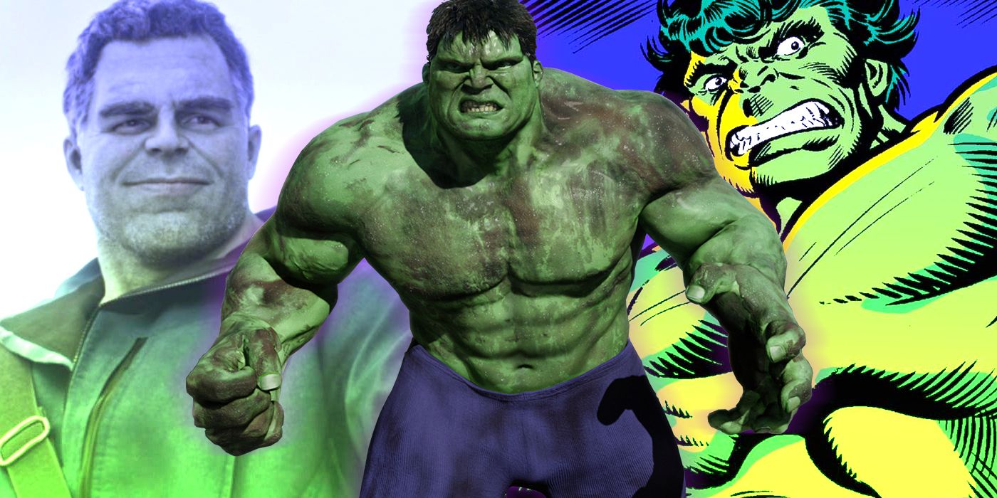 Cómo el Hulk de Ang Lee cambió radicalmente el origen del héroe de la maravilla