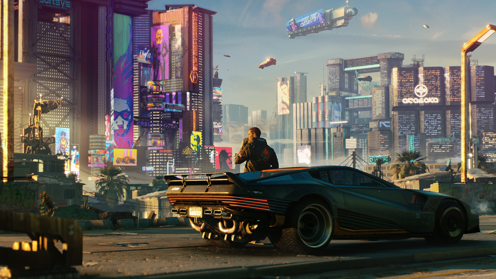 Cyberpunk 2077 contiene disparadores epilépticos