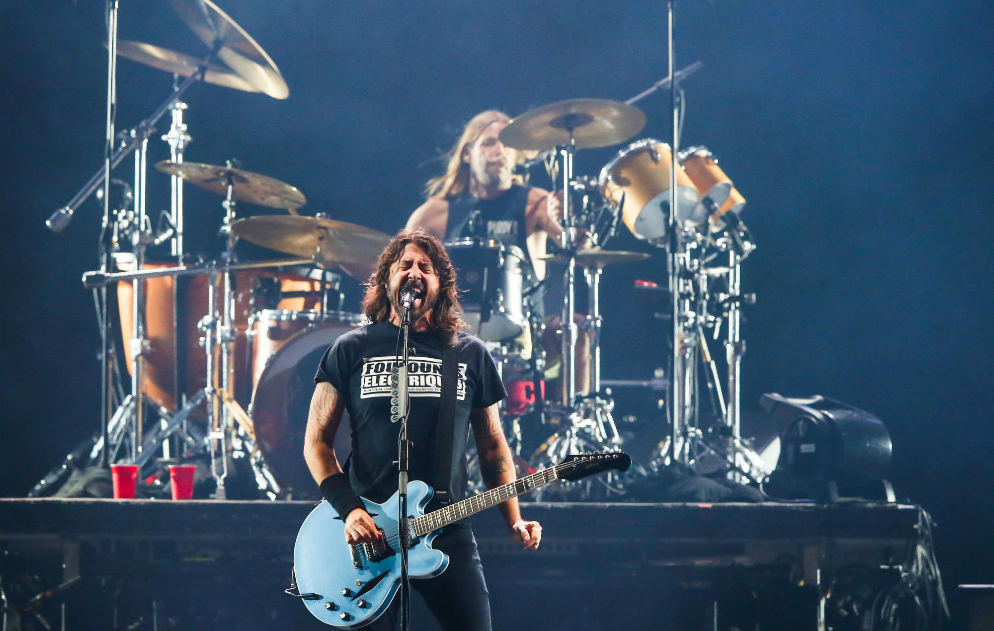 Dave Grohl sobre la decisión de Foo Fighters de publicar 