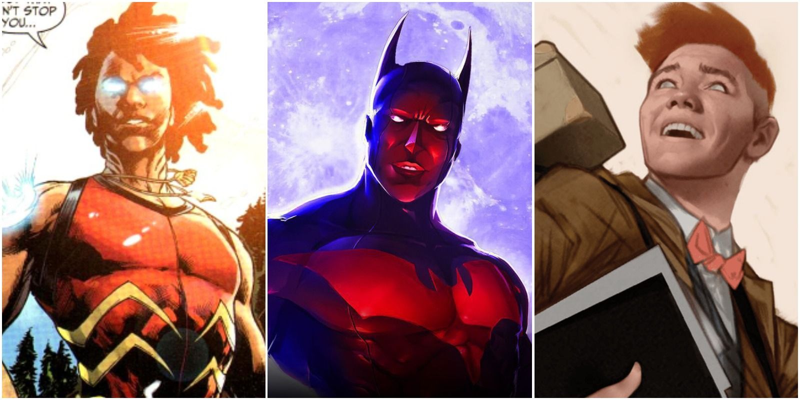 DC: 10 personajes clásicos que no se originaron en los cómics