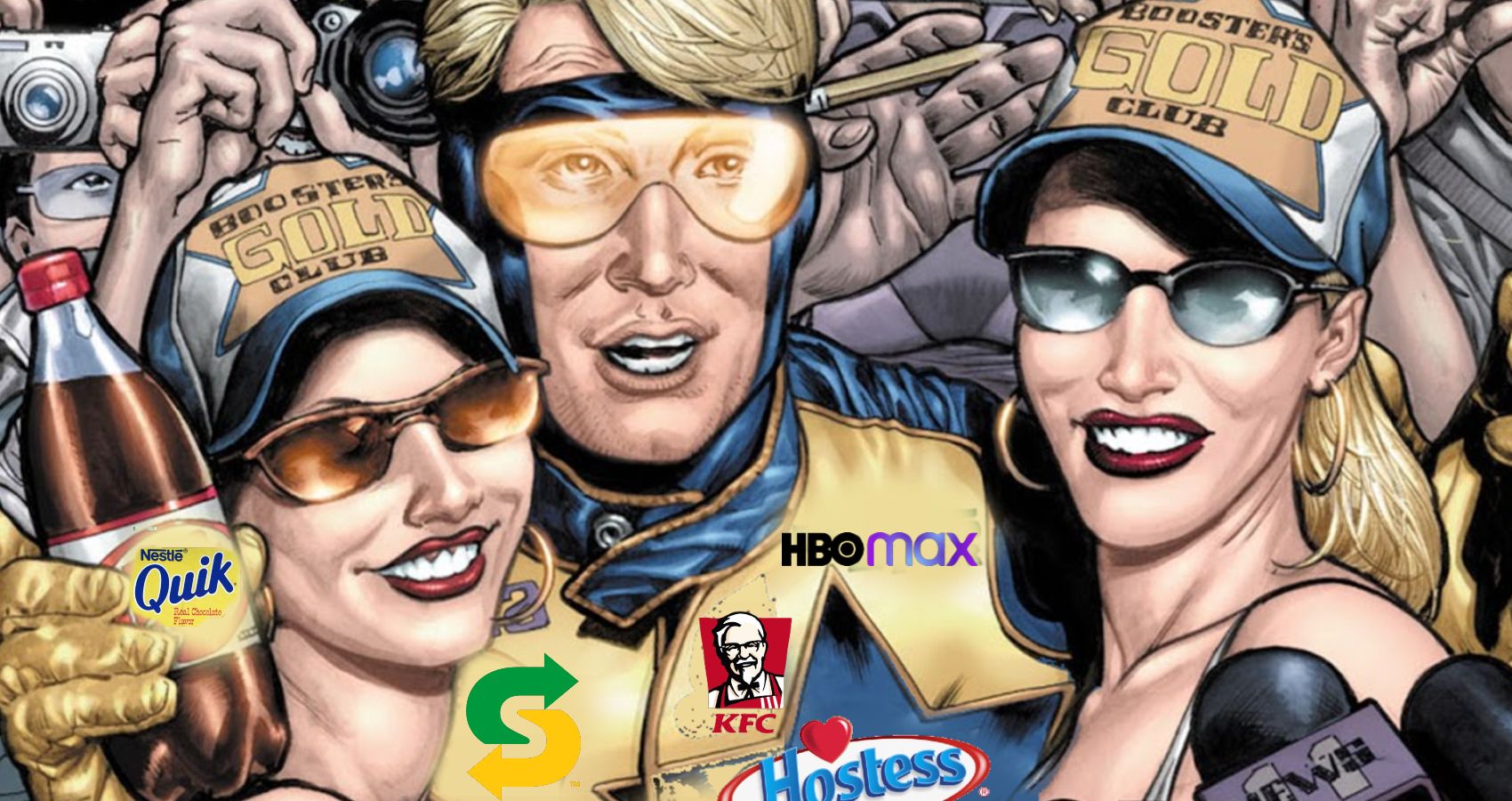 DC: 10 veces los personajes lanzaron productos del mundo real