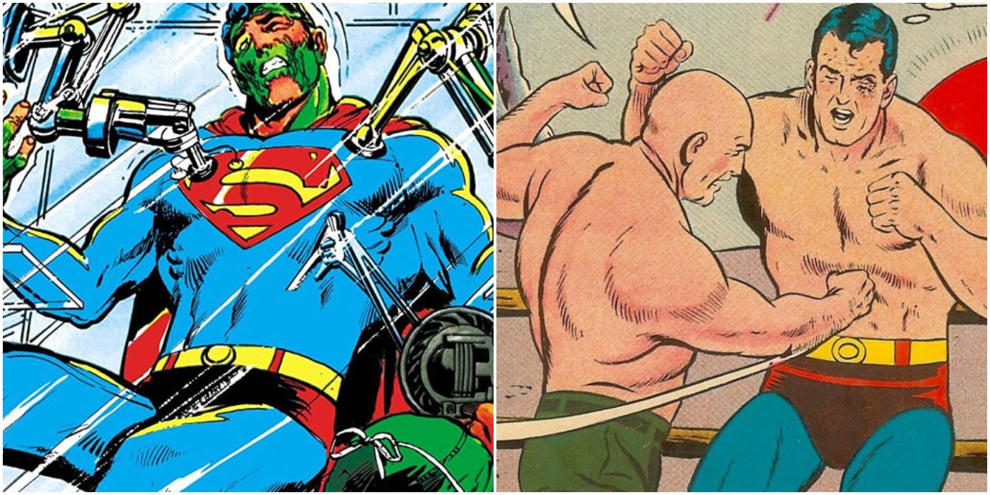 DC: 10 veces Superman debería haber matado a Lex Luthor