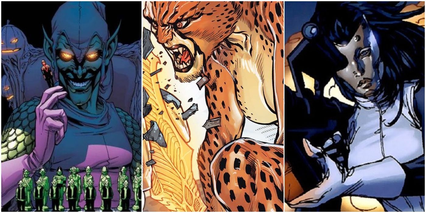 DC: 5 villanos Marvel Cheetah podría derrotar