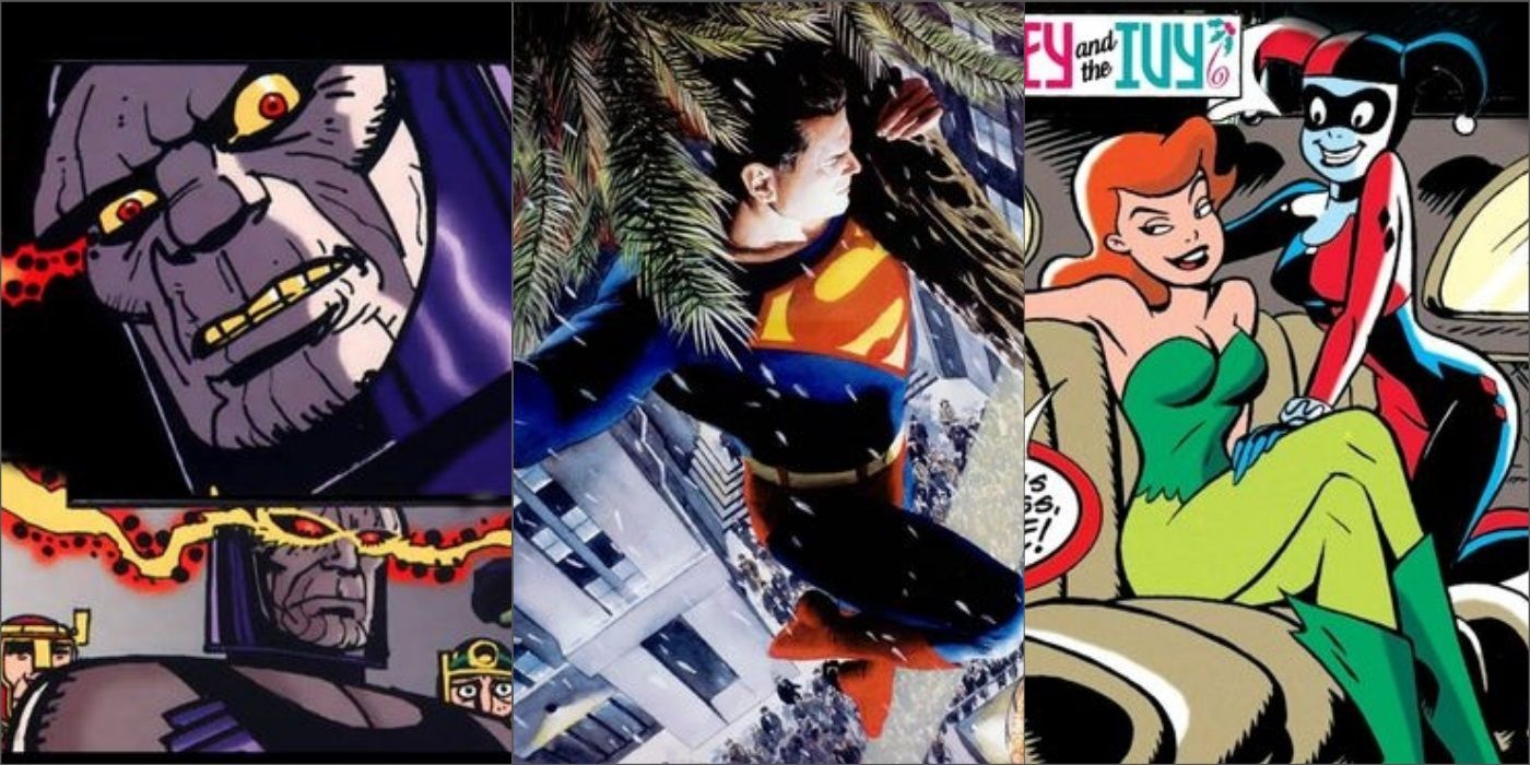 DC: Las 10 mejores historias de vacaciones, clasificadas