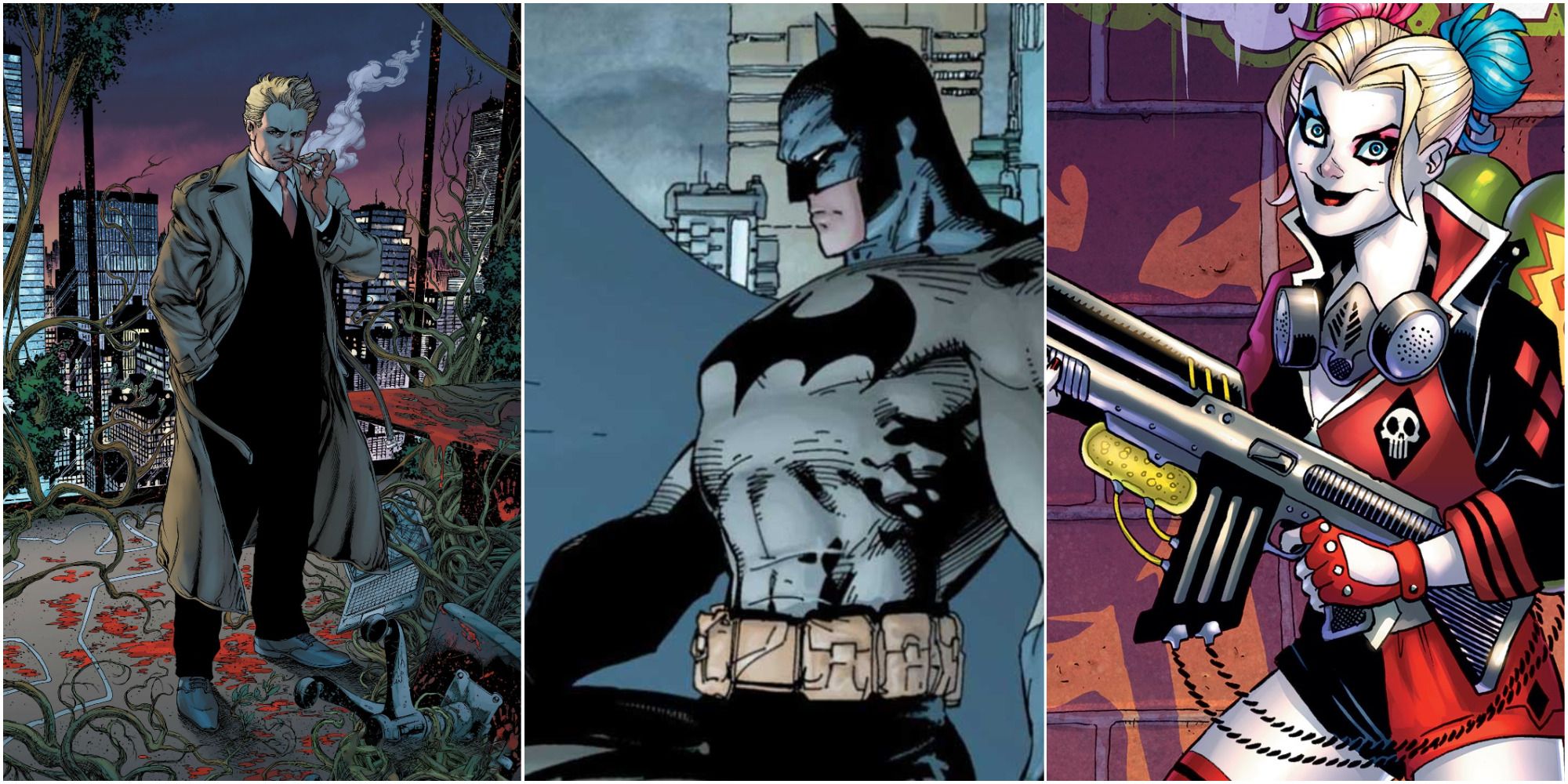 DC: Los 10 héroes más sombríos del universo DC