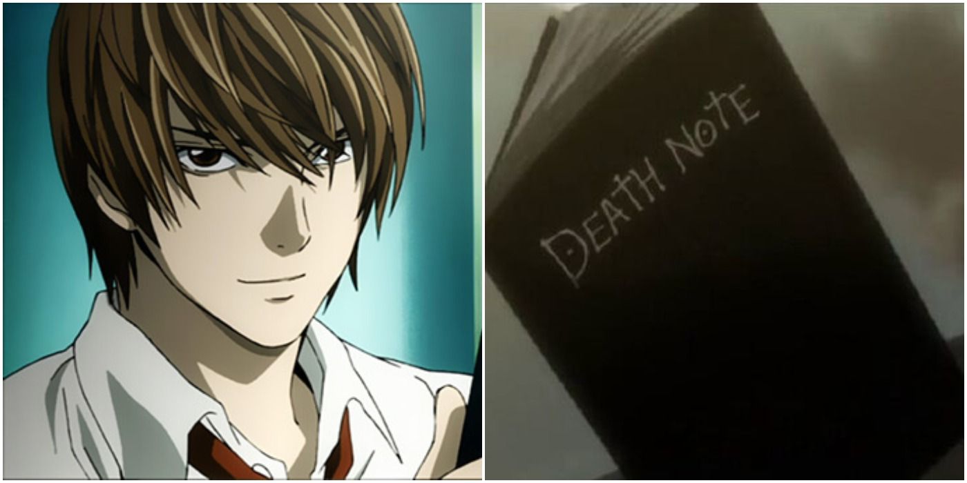 Death Note: Cómo habría cambiado la serie si la luz nunca hubiera recogido la Death Note