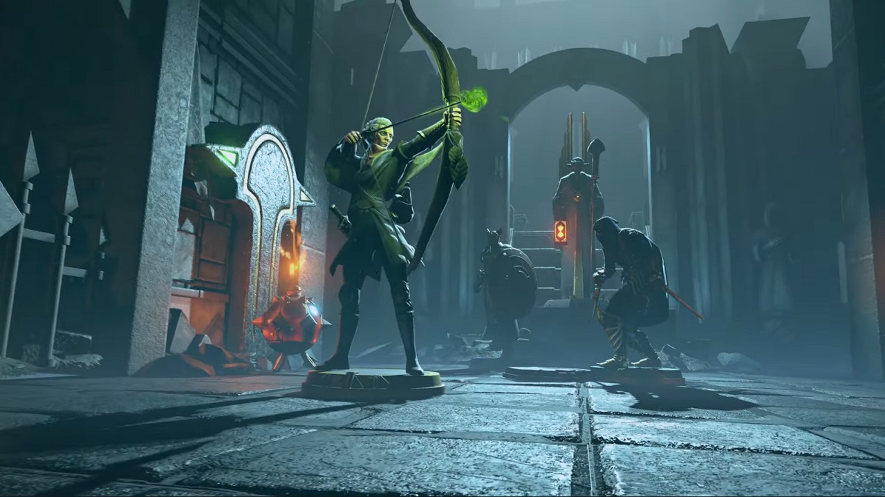 Demeo revelado como VR Tabletop Fantasy por Resolution Games