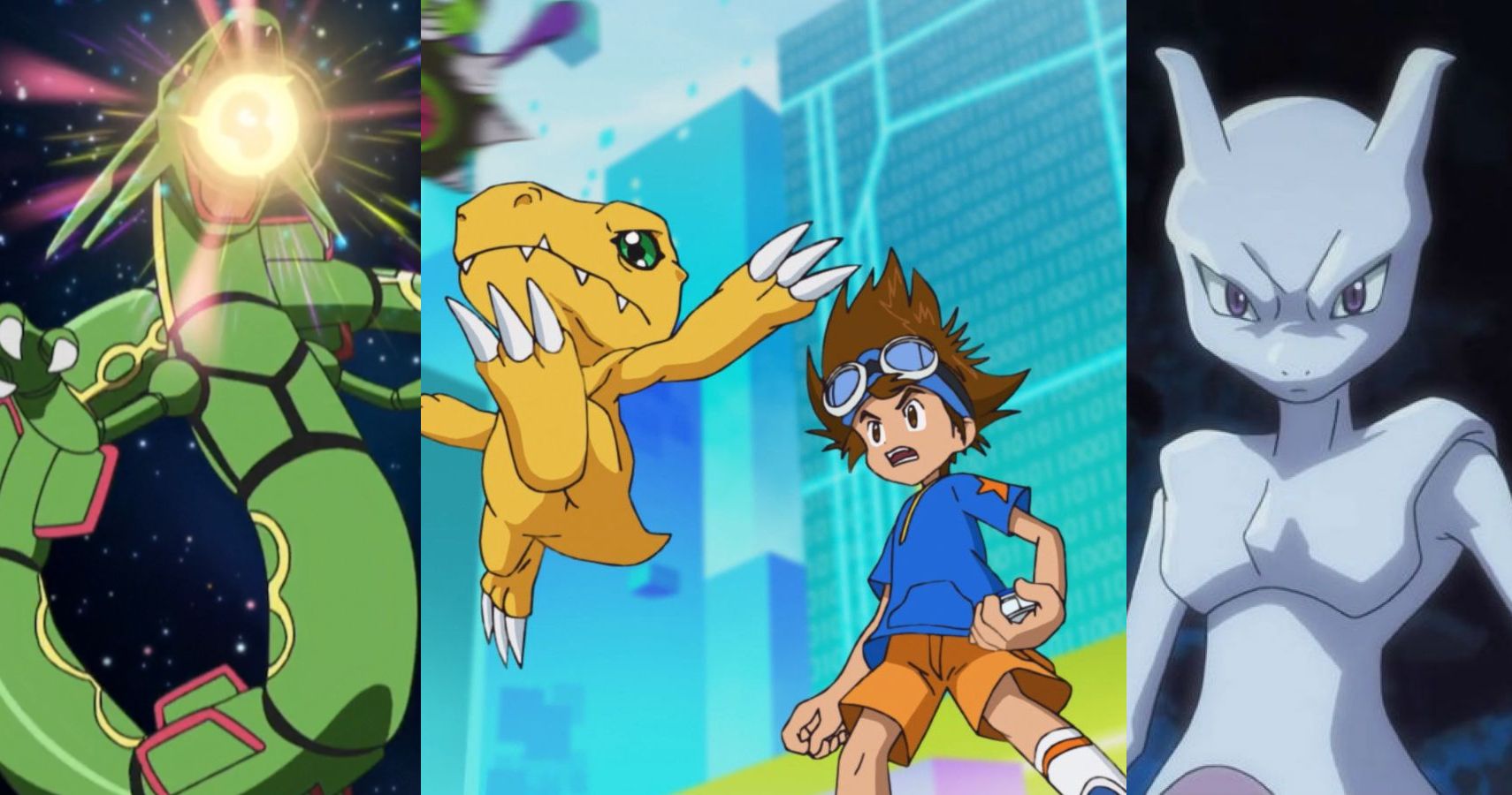 Digimon: 5 Pokémon Tai y Agumon podrían vencer