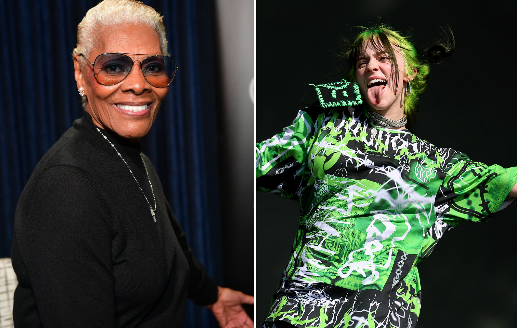 Dionne Warwick cuestiona el nombre de Billie Eilish: 
