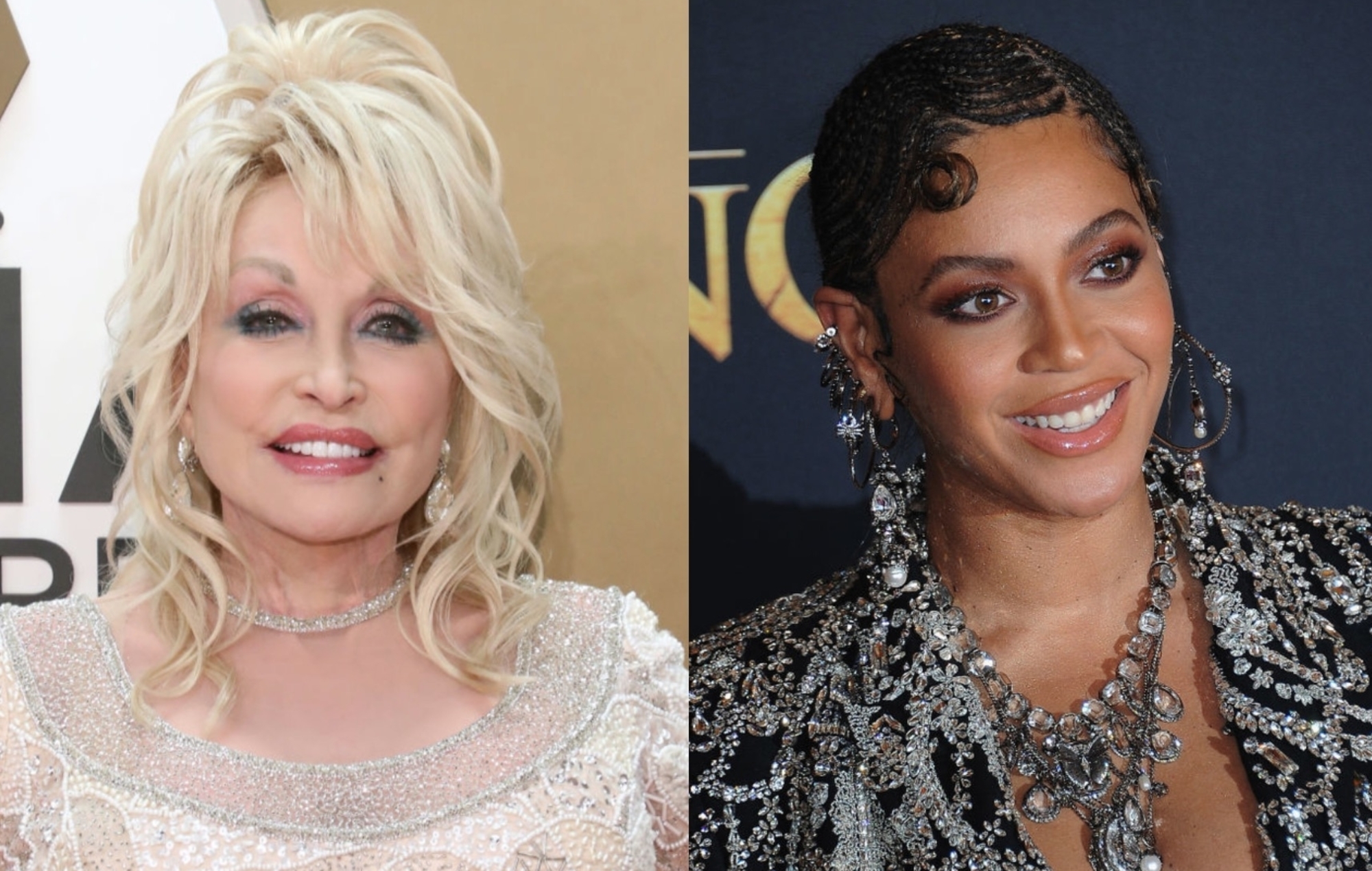 Dolly Parton dice que espera que Beyoncé pueda algún día cubrir 