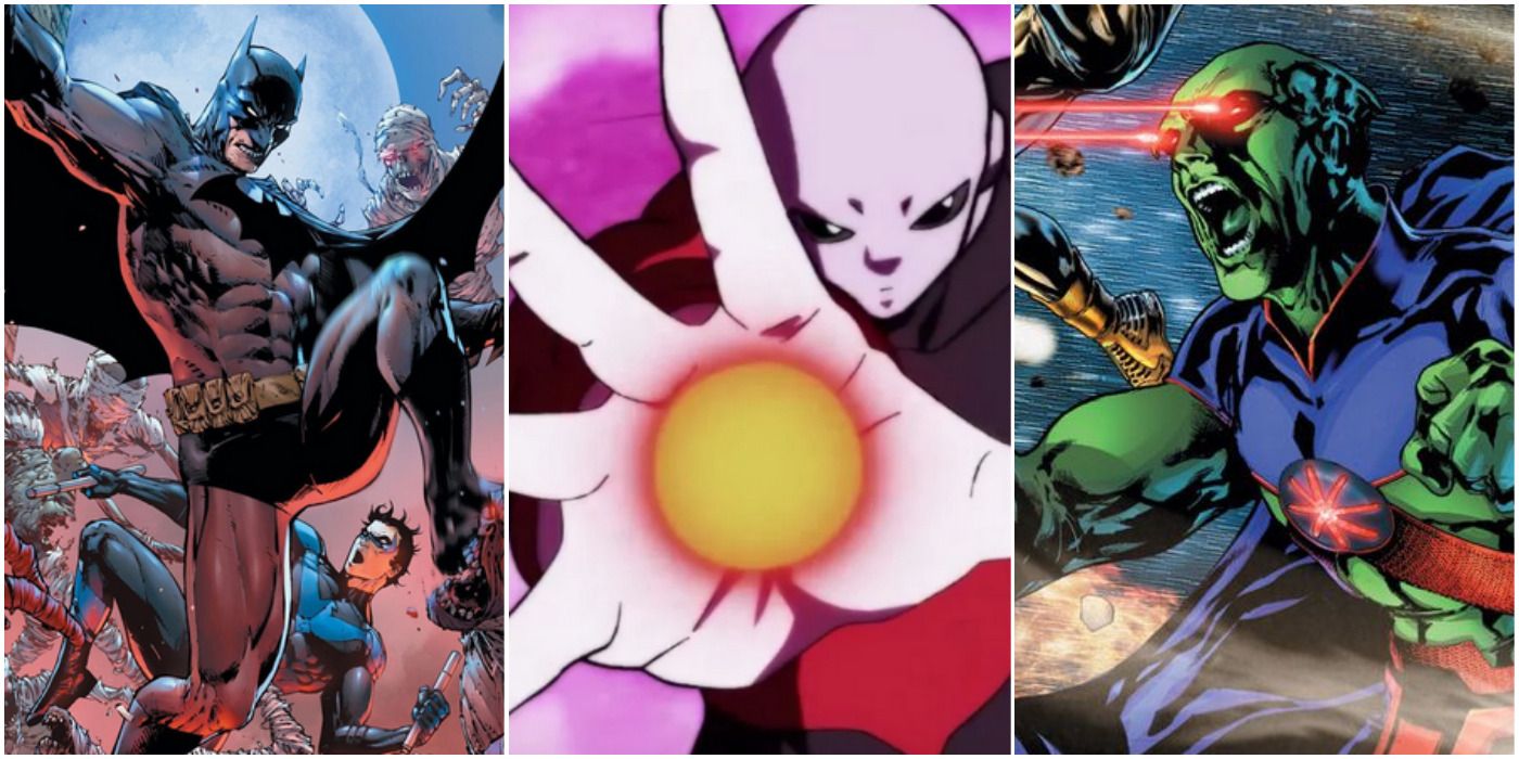 Dragon Ball: 5 Héroes DC que Jiren puede vencer (y 5 a los que perdería)