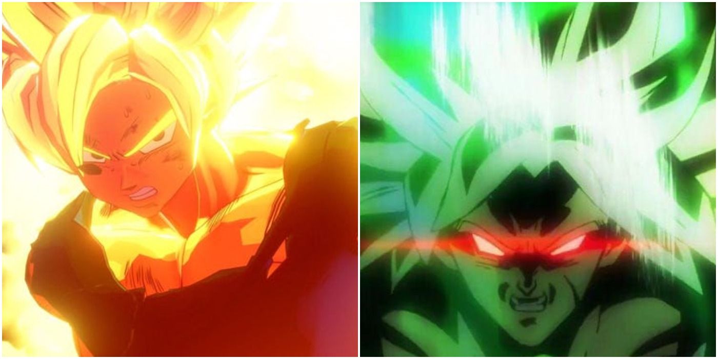 Dragon Ball: 5 maneras en que Broly es el legendario Super Saiyan (y por  qué es realmente Goku) | Cultture