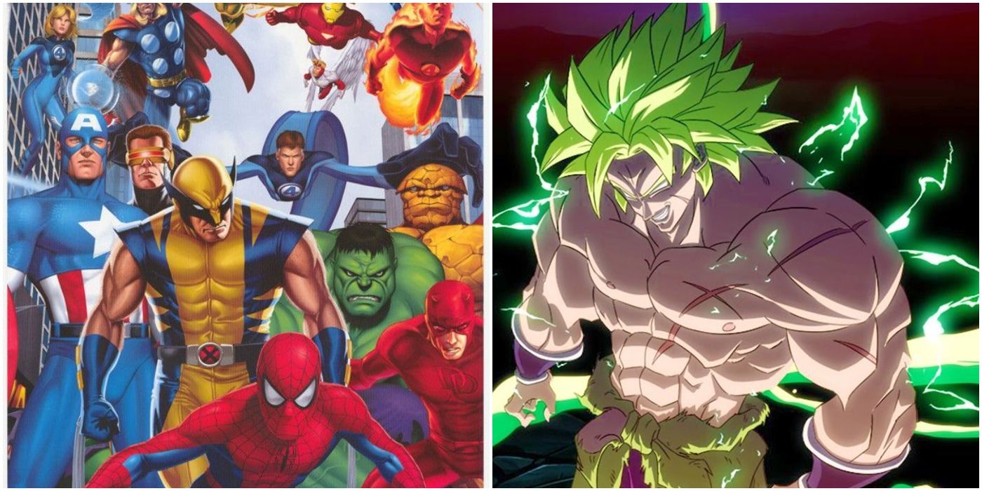Dragon Ball: 5 Marvel Heroes que Broly puede vencer