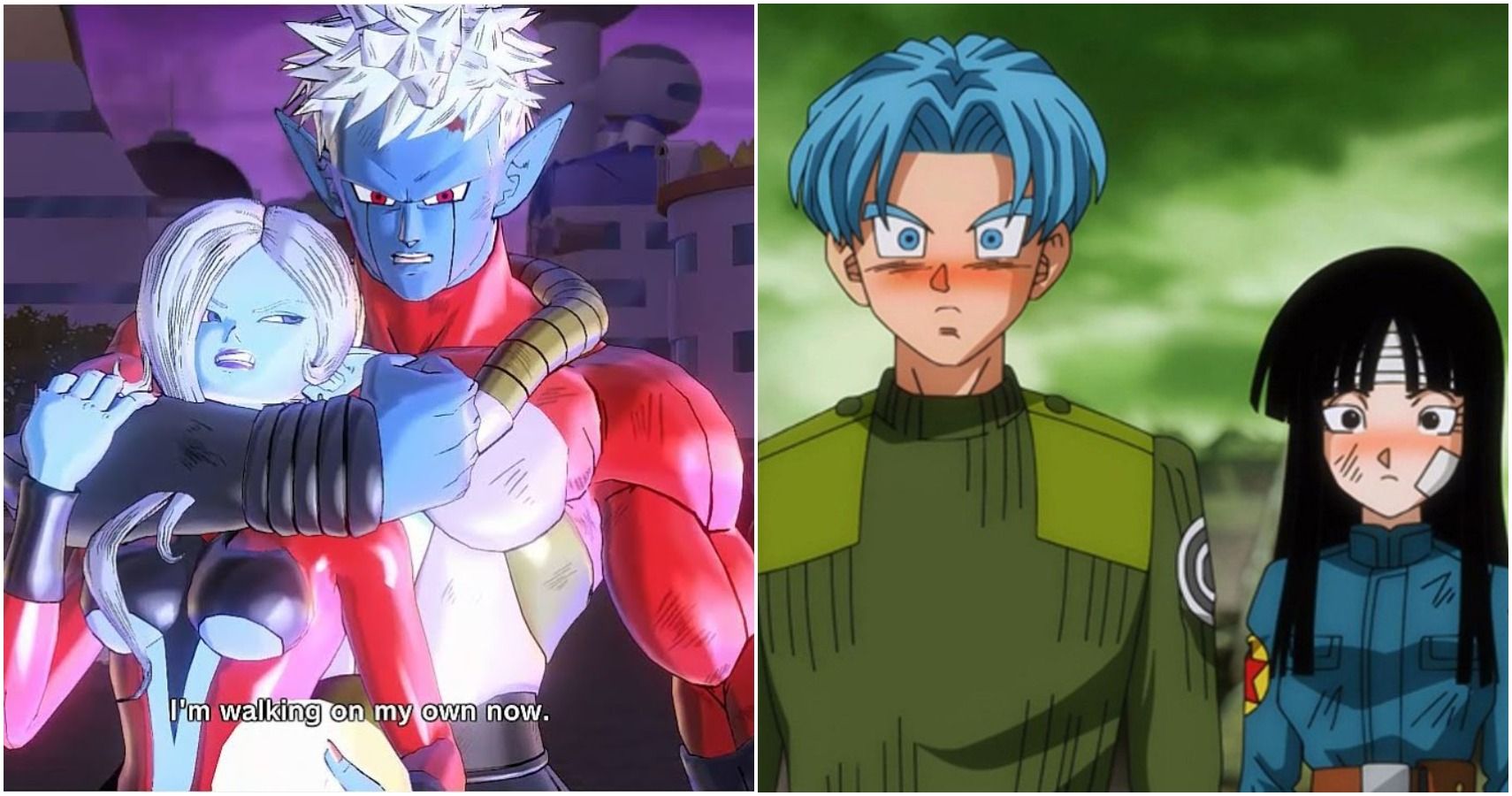 Dragon Ball: Los 10 romances más extraños de la franquicia