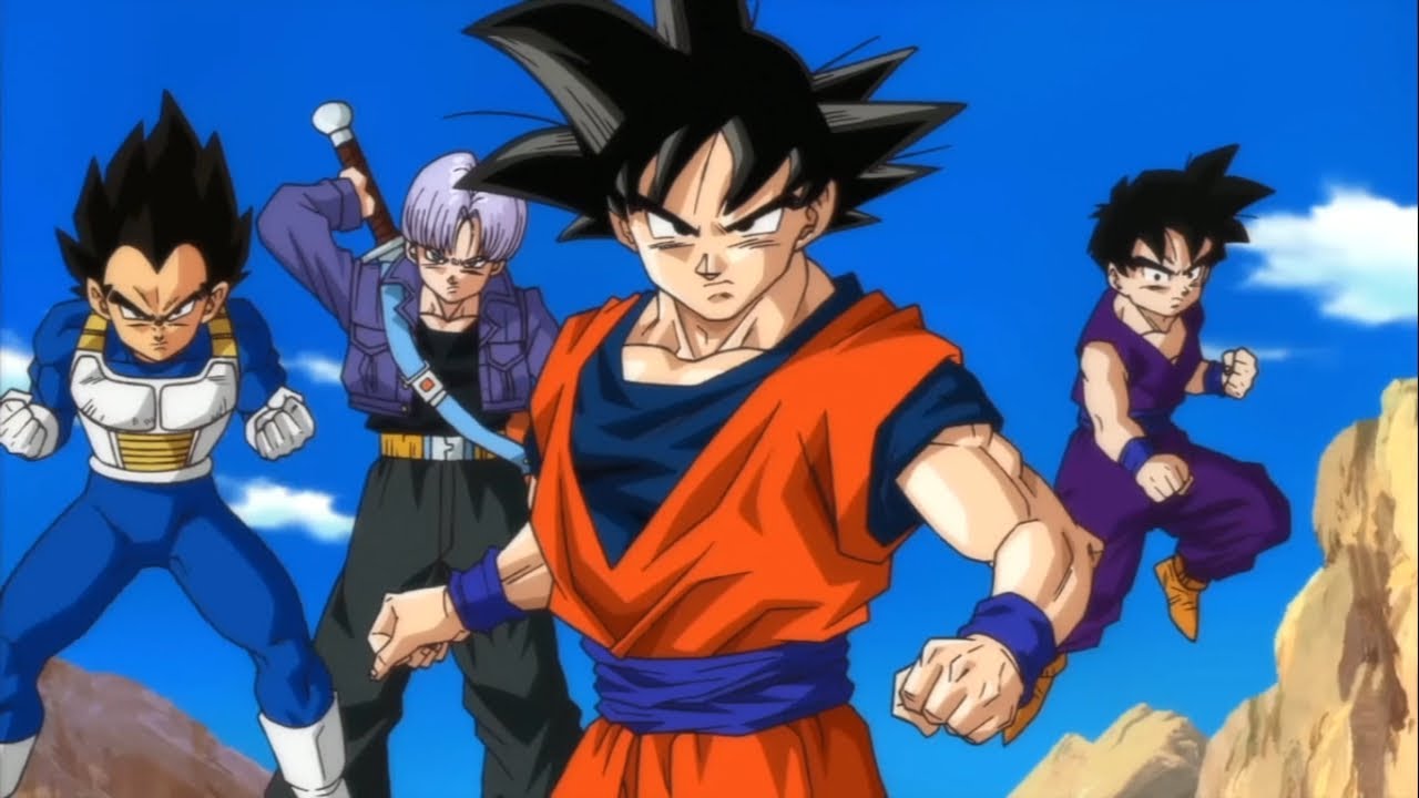 Dragon Ball Z: Battle of Z - OPENING - Cha-La Head-Cha-La (Battle of gods) HD - YouTube