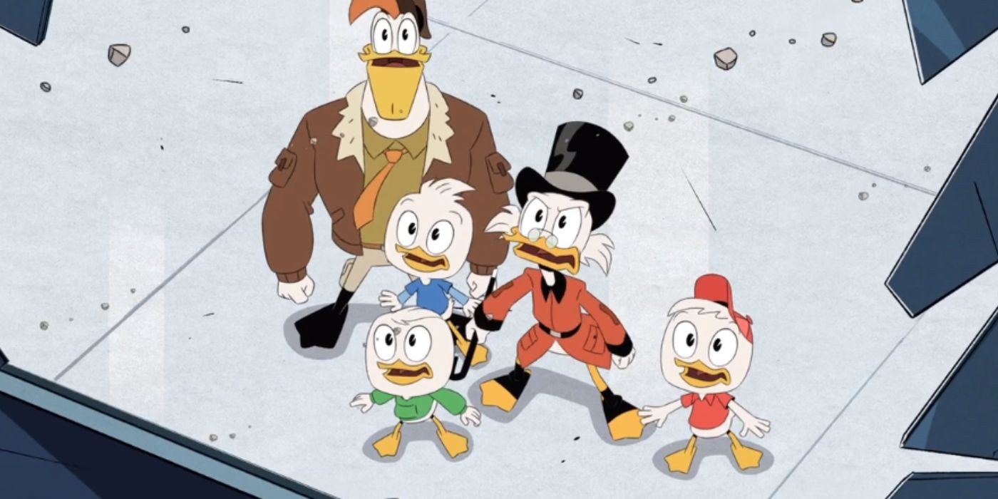 DuckTales termina con la tercera temporada
