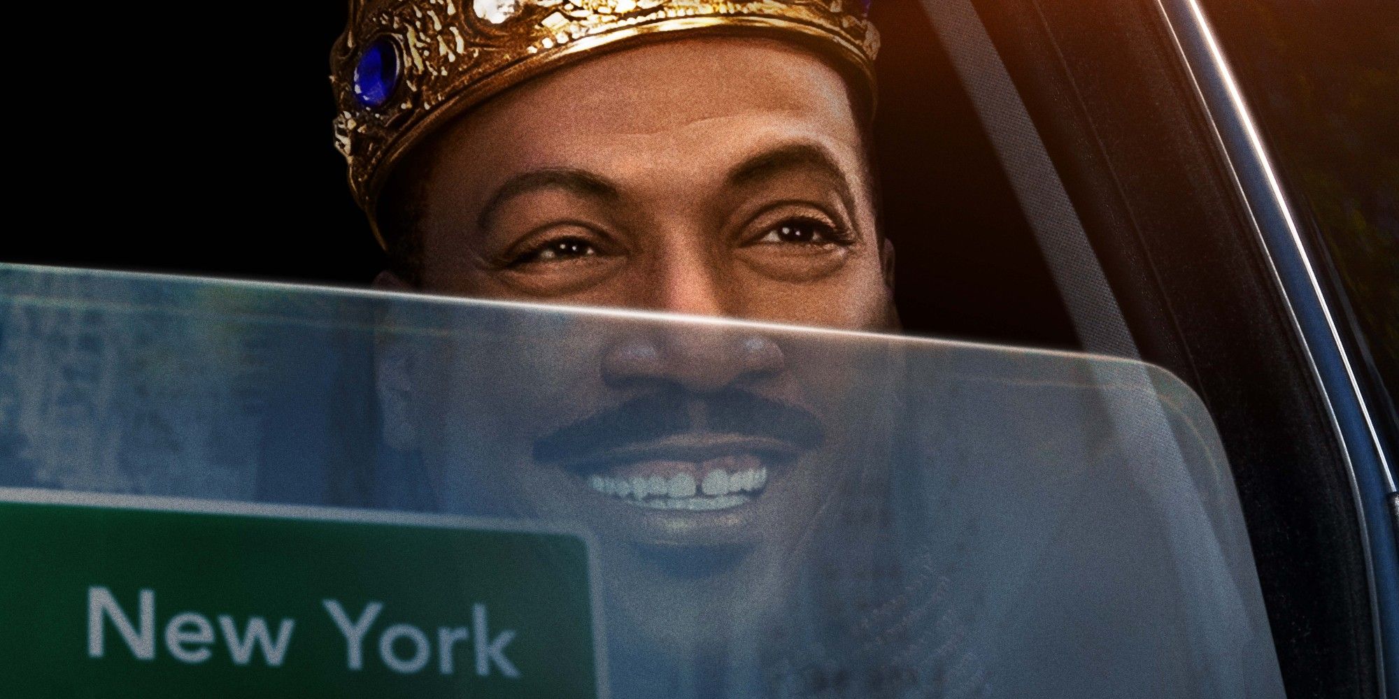 El cartel de Coming 2 America da la bienvenida a Eddie Murphy a la ciudad de Nueva York